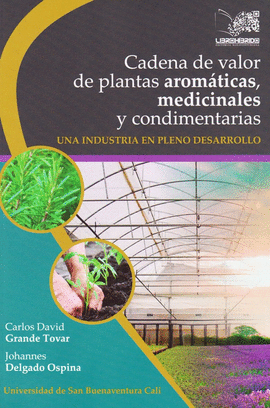 CADENA DE VALOR DE PLANTAS AROMATICAS, MEDICINALES Y CONDIMENTARIAS