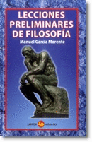 LECCIONES PRELIMINARES DE FILOSOFIA