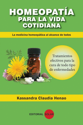 HOMEOPATIA PARA LA VIDA COTIDIANA