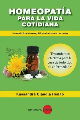 HOMEOPATIA PARA LA VIDA COTIDIANA