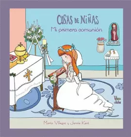 MI PRIMERA COMUNION