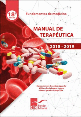 MANUAL DE TERAPEUTICA 18ED 2018-2019
