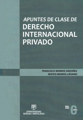 APUNTES DE CLASE DE DERECHO INTERNACIONAL PRIVADO