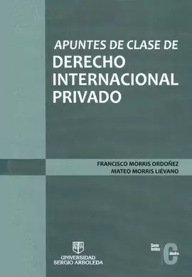 APUNTES DE CLASE DE DERECHO INTERNACIONAL PRIVADO