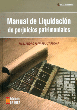 MANUAL DE LIQUIDACION DE PERJUICIOS PATRIMONIALES