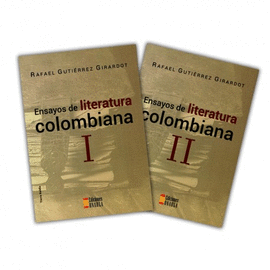 ENSAYOS DE LITERATURA COLOMBIANA. 2 TOMOS