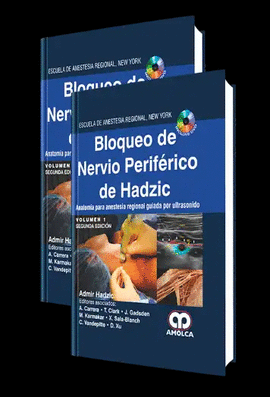 BLOQUEO DE NERVIO PERIFÉRICO DE HADZIC 2ED