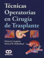 TECNICAS OPERATORIAS EN CIRUGIA DE TRASPLANTE
