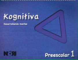KOGNITIVA 1 PREESCOLAR DESARROLLANDO MENTES ANILLADO