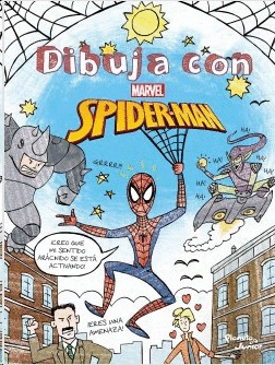 DIBUJA CON SPIDERMAN