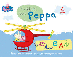 MIS LETRAS CON PEPPA