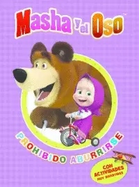 MASHA & EL OSO: PROHIBIDO ABURRIRSE