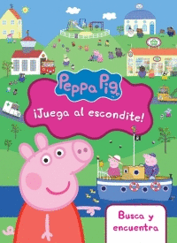 PEPPA PIG JUEGA AL ESCONDITE! BUSCA Y ENCUENTRA