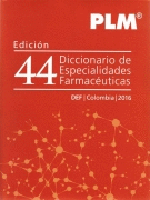 DICCIONARIO DE ESPECIALIDADES FARMACEUTICAS  44ED PLM