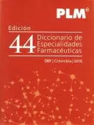 DICCIONARIO DE ESPECIALIDADES FARMACEUTICAS  44ED PLM