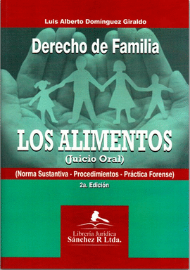 DERECHO DE FAMILIA, LOS ALIMENTOS