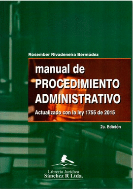 MANUAL DE PROCEDIMIENTO ADMINISTRATIVO 2ED