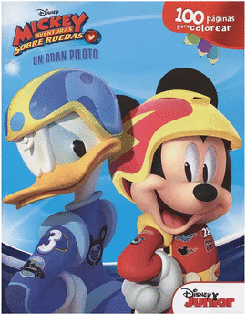 MICKEY AVENTURAS SOBRE RUEDAS UN GRAN PILOTO