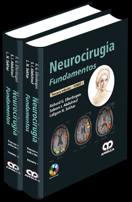 NEUROCIRUGÍA  FUNDAMENTOS 3/EDICIÓN (2 TOMOS)