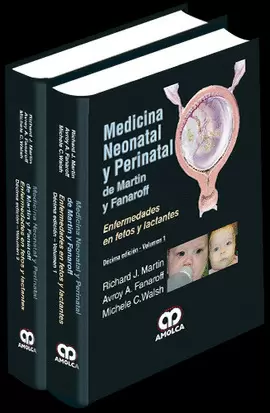 MEDICINA NEONATAL Y PERINATAL DE MARTIN Y FANAROFF 10/EDICIÓN         (2 TOMOS)