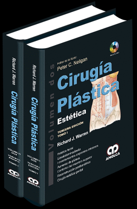 CIRUGÍA PLÁSTICA - ESTÉTICA 3/EDICIÓN (2 TOMOS)