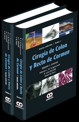 CIRUGÍA DEL COLON Y RECTO DE CORMAN 7/EDICIÓN (2 TOMOS)