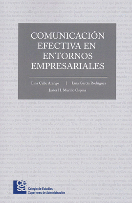 COMUNICACION EFECTIVA EN ENTORNOS EMPRESARIALES