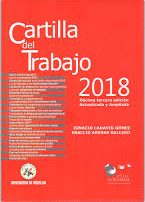 CARTILLA DE TRABAJO 2018