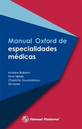 MANUAL OXFORD DE ESPECIALIDADES MÉDICAS