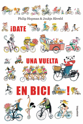 DATE UNA VUELTA EN BICI