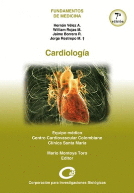 CARDIOLOGIA (7ª EDICION) - FUNDAMENTOS DE MEDICINA
