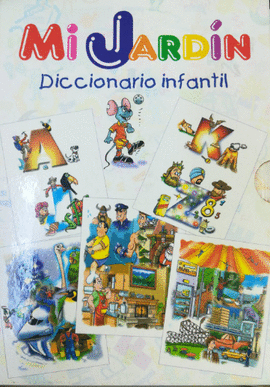 MI JARDIN - DICCIONARIO INFANTIL