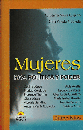 MUJERES PAZ, POLITICA Y PODER