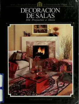 DECORACIÓN DE SALAS