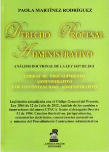 DERECHO PROCESAL ADMINISTRATIVO