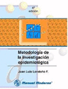 METODOLOGIA DE LA INVESTIGACION EPIDEMIOLOGICA 4ED