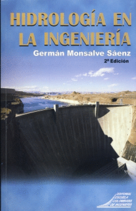 HIDROLOGIA EN LA INGENIERIA (2ª EDICION)