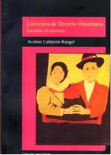 LECCIONES DE DERECHO HEREDITARIO (AVELINO CALDERON)