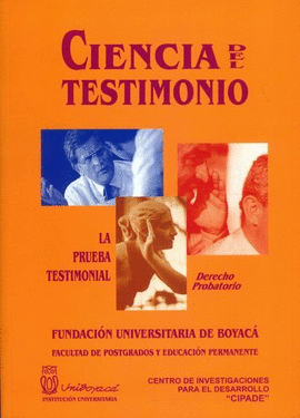 CIENCIA DEL TESTIMONIO