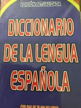 DICCIONARIO DE LA LENGUA ESPAÑOLA (ZULUAGA)