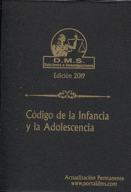 CODIGO DE LA INFANCIA Y ADOLESCENCIA