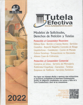 TUTELA EFECTIVA 2 -  MODELOS DE SOLICITUDES, DERECHOS DE PETICIÓN Y TUTELAS