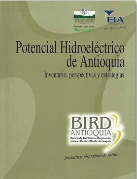 POTENCIAL HIDROELECTRICO DE ANTIOQUIA