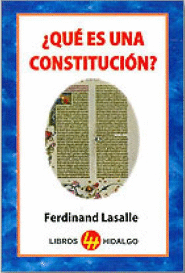 QUE ES UNA CONSTITUCION ?