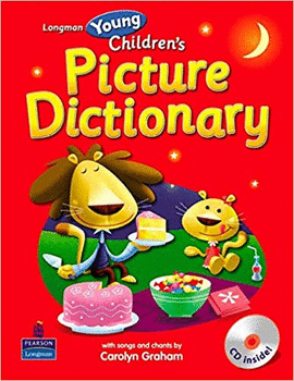 LONGMAN YOUNG CHILDREN¿S PICTIONARY WITH AUDIO CD