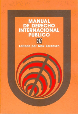 MANUAL DE DERECHO INTERNACIONAL PÚBLICO.