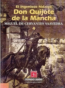 INGENIOSO HIDALGO DON QUIJOTE DE LA MANCHA TOMO 4