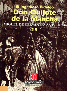 INGENIOSO HIDALGO DON QUIJOTE DE LA MANCHA TOMO 15