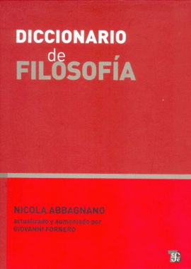 DICCIONARIO DE FILOSOFÍA