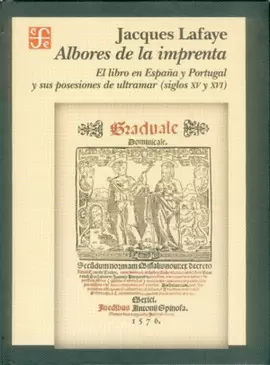 ALBORES DE LA IMPRENTA